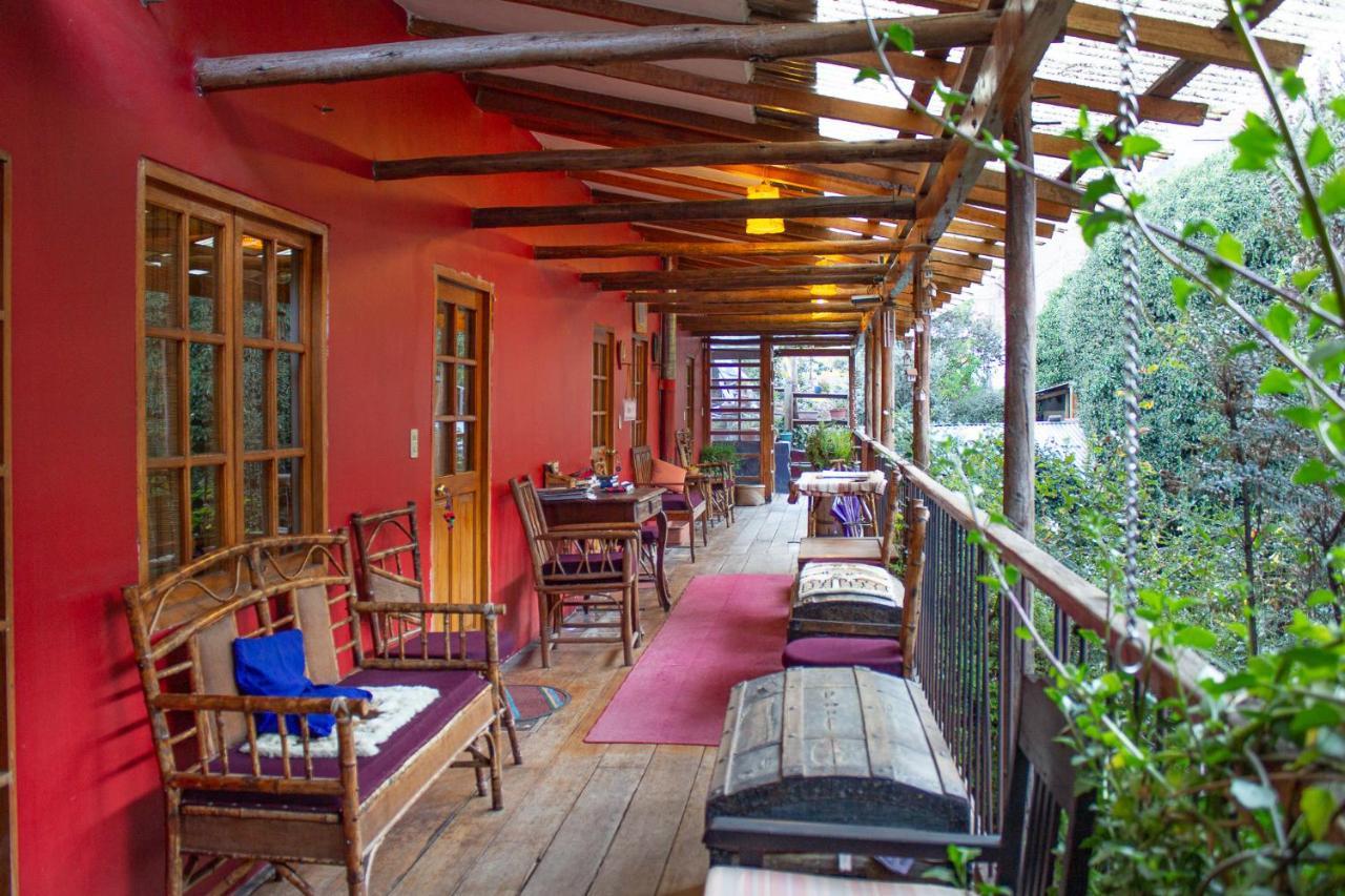 Bed and Breakfast Casa Panqarani Puno Exteriér fotografie